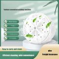 Mini Ultrasonic Washing Machine Portable Turbo Washer Lightweight Automatic Washing Machine for Travel Underwear Socks Small Towels and Clothes. 