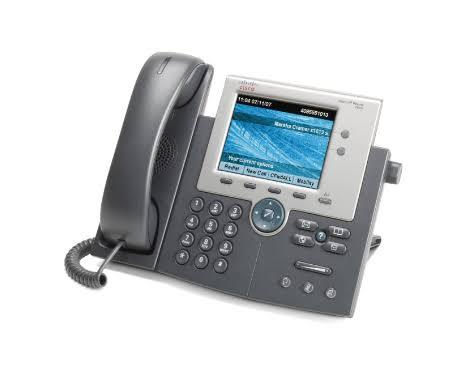 IP Phones Sip Phones Cisco 7965 color screen XML File