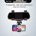 360 Degree Rotation Car Rearview Mirror Mount Mobile Phone Stand Bracket Holder. 