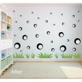 BUBBLE WALL DECALS FOR KIDS ROOM DECOR , HOME DECOR. 