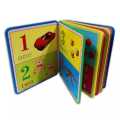 Learning Books for Kids ABC Alphabets, Numbers 123 and Urdu Foam Book 5 inches x 4 inches. 