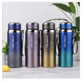 Stainless Steel Starry Sky Water Bottle Cold and Hot Water Bottle, Imported, 1000ml,Hot Cold Vacuum Flasks for Boys Girls and Kids , School Sports Gym, Smart Thermos Flask Water Bottle. 