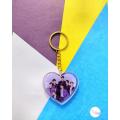 Bts photo keychains. 