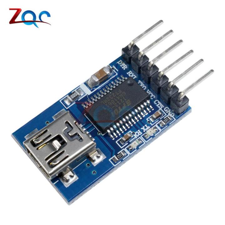 FT232RL FTDI Mini USB to TTL Serial RS232 MAX232 Adapter Module for Arduino Mini Port Download Module 3.3V 5.5V