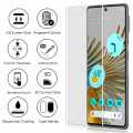 Google Pixel 7 Pro Screen Protector UV Glue Curved Liquid Tempered Glass. 
