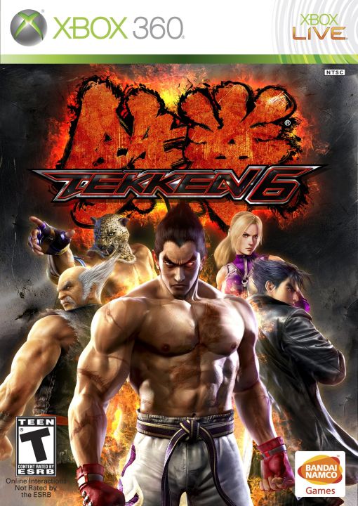Tekken 6 VIDEO GAME - Xbox 360 - JTAG Modified System