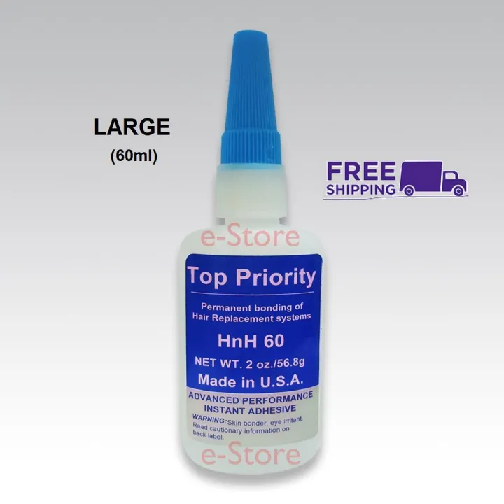 Hair%20/%20Wig%20Unit%20LARGE%20(60ML)%20Super%20Fast%20Original%20USA%20Adhesive%20Liquid%20/%20Adhesive%20(2oz)-%20Very%20Strong%20Instant%20Fixing%20Glue%20(HnH-60)%20-%20Image%203