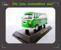 van size 13cm Original Collection car Milo Mini Toy Car Lori Besar Kereta Mainan Kanak. 