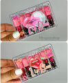 Pack of 6 Lip Tint Professional Lip & Cheek Stain. 