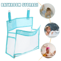YueYangSport Zerodeko Bath Childrens Baby Tub Storage Bag Zipper Pouch Hook Mesh Organizer Caddy Net Holder Bathtub Kids Toddler Shower White. 