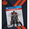 PLAYSTATION 4 DVD BLOODBORNE PS4 GAME. 
