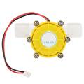 Micro-Hydro Generator F50 DC Water Flow Pump Turbine Hydroelectric Power 5V/12V/80V Low Noise. 