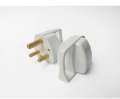 3 PIN POWER PLUG TOP PLUG 20A WITH HANDLE | Rewirable Three Pin Plug only1 pic. 