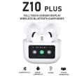 Z10 Plus Wireless Earbuds Bluetooth Earphones With LED Display Noise Canceling Earphone. 