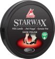 Yuppies Star Wax Anti Fungal Shoe Polish Black Paste 100 ml (Made in Malaysia). 
