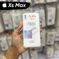 IP XS Max Soft Shockproof Jelly Back Cover Transparent Flexible TPU Case, Transparant Case, Scratch-Resistant, Slim Fit, Clear Design Qasim Reviews. 