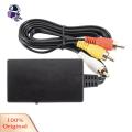 Grebest Digital Video Converter Clear Conversion HDMI-compatible to AV Digital to Analog Video Switcher. 