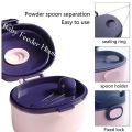 Portable Milk Powder Container. 