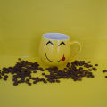 Smiley Face Emoji Mug ( price for 1 piece). 
