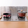 Frying Oil Splash Screen Cover Anti Splatter Shield Guard Aluminium Foil Scald Proof Board Protection A. 