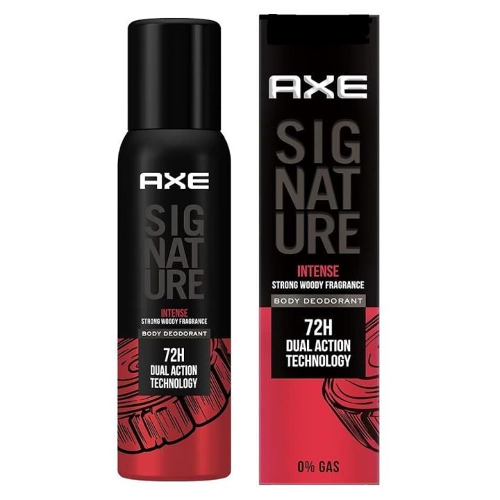 Axe Signature Intense Perfume Body Spray For Men – 122 ml