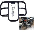 Crash Guard, Leg Guard ,Safe Guard for bike motorcycle 18 Gauge for Yamaha YBR 125G, YBR 125 ESD , YB125 Z Suzuki GS150 SE, GS150 [IRON PRO PK). 
