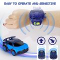 Mini Watch Remote Control Car 2.4GHz Rechargeable Car - Adjustable Strap - USB Charging Mini Wireless Watch - Assorted Color. 