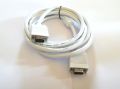 VGA Cable 1.5m Length crystal cable for pc / projector ETC Male to Male vga cable. 