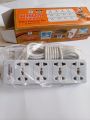 High Quality Multi Function 4 Port Electric extension for Phone Charging, Computer and other electronic items. 