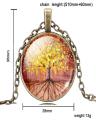 Charms Tree Of Life Necklace & Pendant Jewelry For Women. 