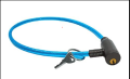 Cycle Lock Anti Theft 8x640mm Cable Anti-Theft Bike Bicycle Scooter Safety Lock With 2 Key. 