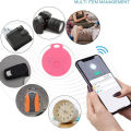 Wireless Tracker Round Smart Pet Locator Remote Key Finder. 