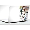 anime girls laptop back vinyl skin sticker 12 13 14 15 15.6 inch size for all laptop skin sticker. 
