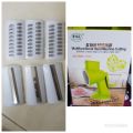 Multi-functional Hand Machine Cutting for vegetable and soft meat. 