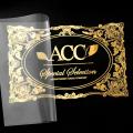 3D UV Transfer Stickers Personalise LOGO Custom Metal Shine Letter Transfering Labels,Custom Stickers,DIY logo. 