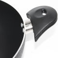 CHEF 28 cm Non Stick Karahi/Wok with Glass Lid. 