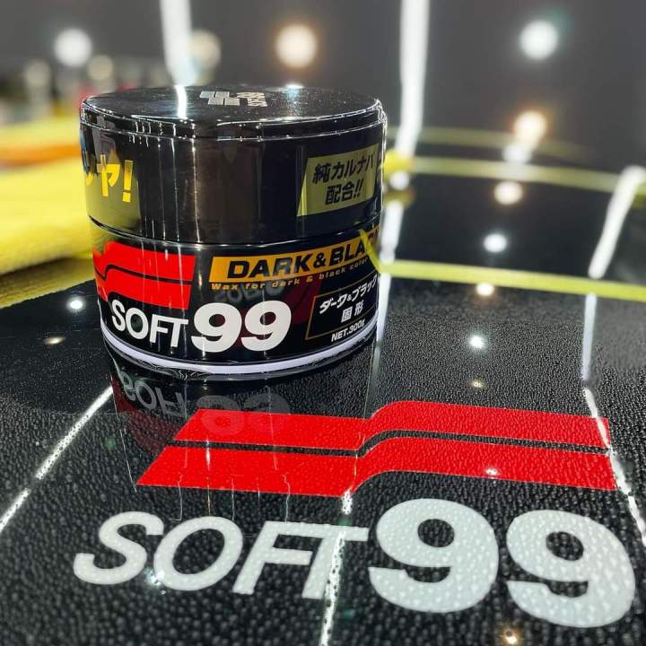 Soft 99 Dark And Black Wax, Car Wax, Automotive Wax (Made In Japan)