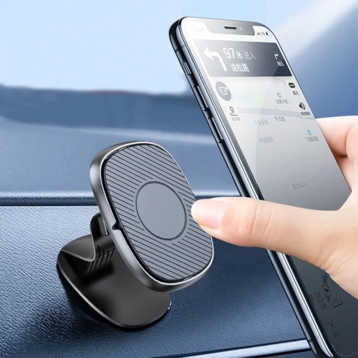 Universal Magnetic Car Phone Holder Stand In Car for IPhone 11 Samsung GPS Magnet Air Vent Mount Cell Mobile Phone Holder
