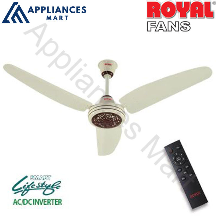 Royal%20Fans%20AC/DC%20Inverter%20Ceiling%20Fan%20Regency%20Model%20Remote%20Control%20Copper%20Winding%2056%20Inches%20Oakwood%20-%20Image%202