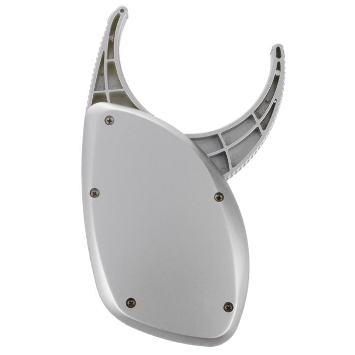 FLYEER Digital LCD Body Fat Caliper Skin Fold Thickness Health Fitness Weight Gender