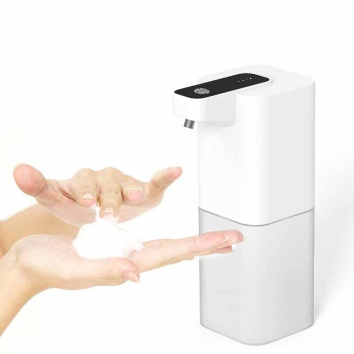 Foam Liquid Soap Dispenser Automatic Soap Dispensers for Bathroom Touchless Dish Soap Dispenser Electric Hand Free Soap Pump