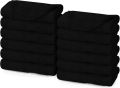 Washcloths Set Pack of 6 100% Cotton Premium Quality Face Cloths Highly Absorbent and Soft Feel Fingertip Towels. 