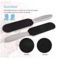 Stainless Steel - foot Scraper Skin Callus Remover Pedicure Scraping Callus Tool For for Feet, Heel Hard Skin Stainless Steel Foot Filer Callus Hard Dead Skin Remover Scraper. 