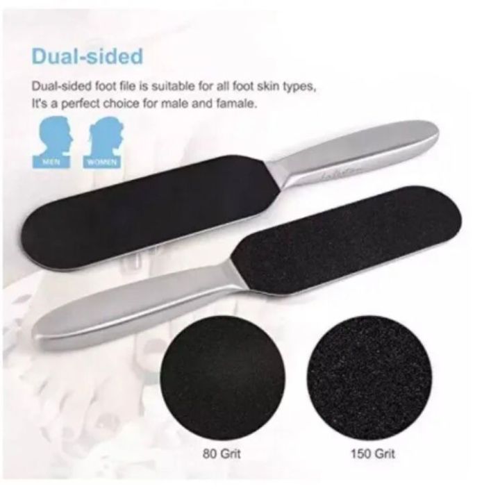 Stainless Steel - foot Scraper Skin Callus Remover Pedicure Scraping Callus Tool For for Feet, Heel Hard Skin Stainless Steel Foot Filer Callus Hard Dead Skin Remover Scraper