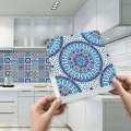 Pack of 24 - Geometrical Talavera Tiles Stickers. 