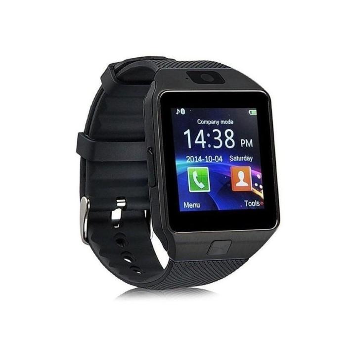 DZ09 GSM Bluetooth Smart Watch for Men Daraz.pk