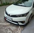 Toyota Corolla 2015-2017 Front Bumper Splitter (Plastic). 
