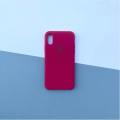 Caseit Rose Red Apple Iphone Case, Soft Silicone Back Rose Red Cover, for all Iphone Models. 