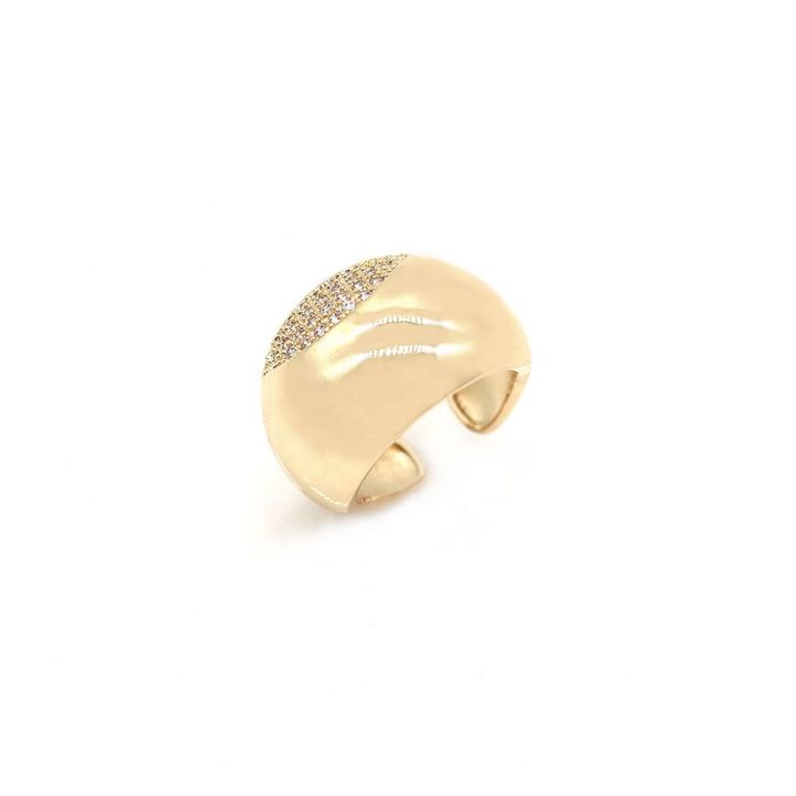 Waterproof%20Jewelry%2018K%20Gold%20Opening%20Irregular%20Thick%20Rings%20Irregular%20Finger%20Chunky%20Rings%20for%20Women%20Jewelry%20-%20Image%204