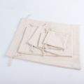 Wholesale Price Natural Resuable Jute Linen Drawstring Pouch Packaging Gift Bag Jewelry Storage Bag. 